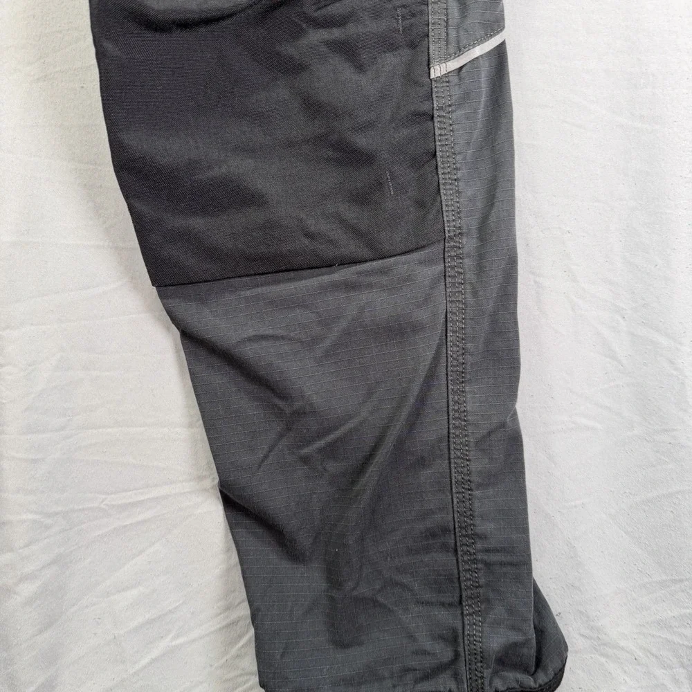 Blaklader Work Pants Mens 30x34 Black Cargo Ripstop BLK 1959 Workwear